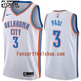 NBA Oklahoma City Thunder Trikot Chris Paul 3 Nike 2019-2020 Association Edition Swingman - Kinder